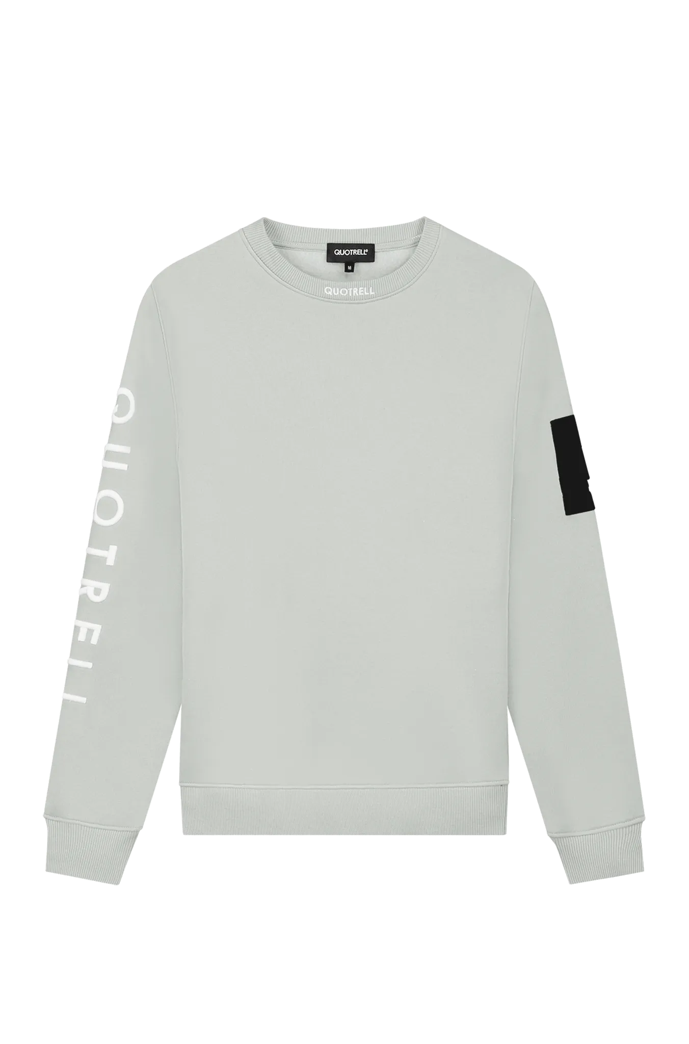 DUBLIN CREWNECK | STONE/WHITE