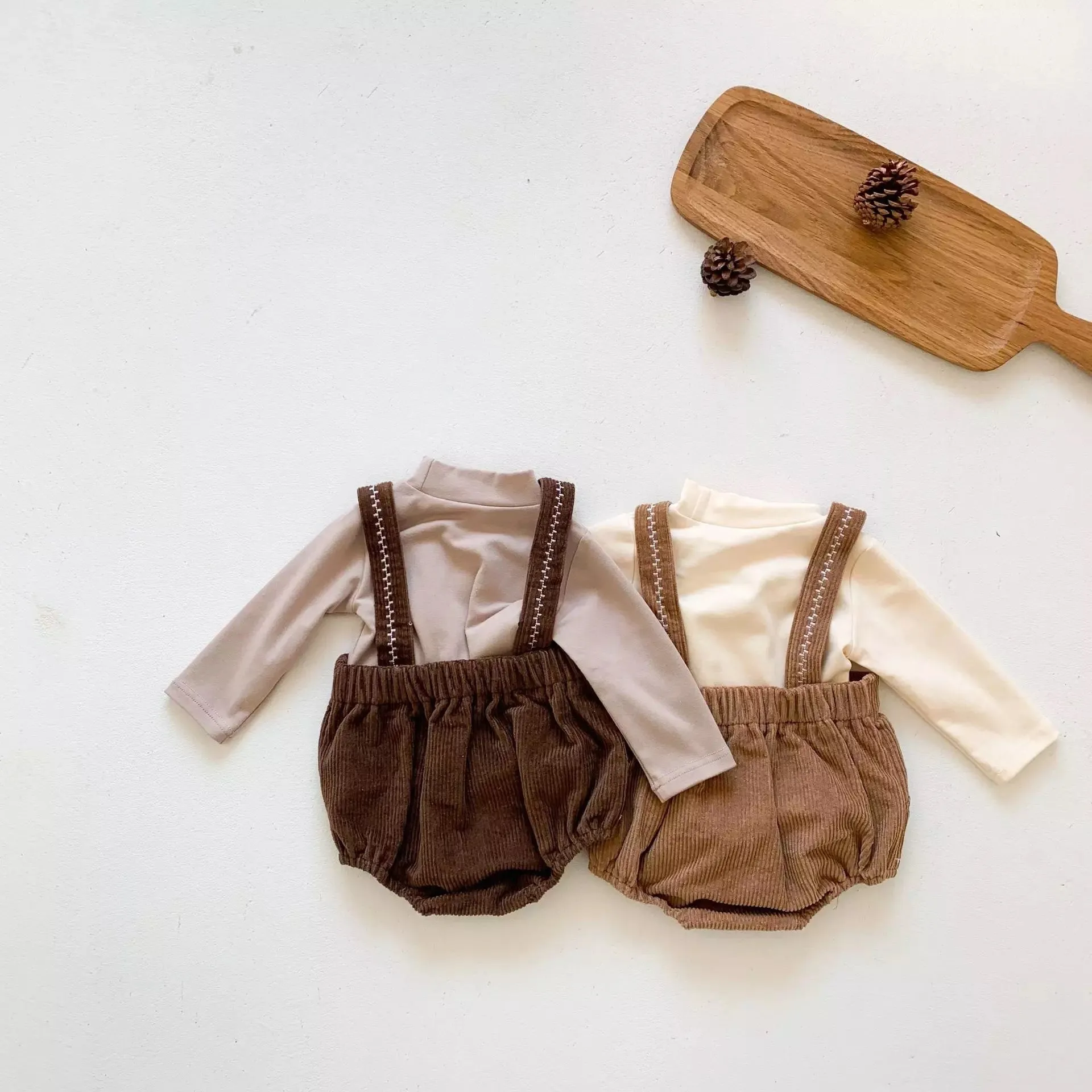 Dungarees | Bloomer Bib Style