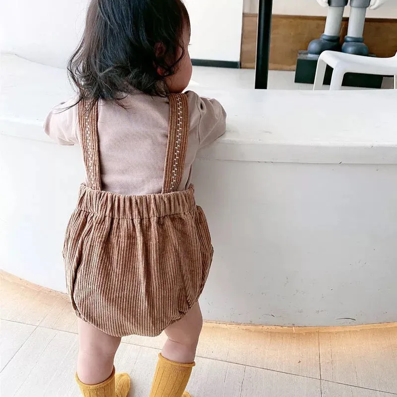 Dungarees | Bloomer Bib Style