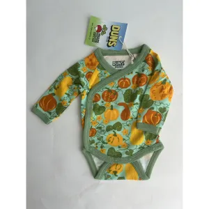DUNS Sweden Curcurbits Cabbage Wrap Style Onesie - Preemie (44cm)
