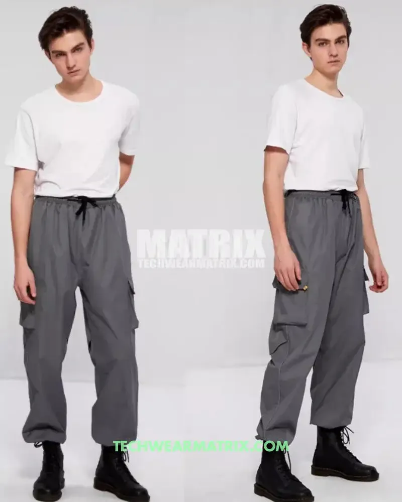 Durable Cargo Rain Pants for