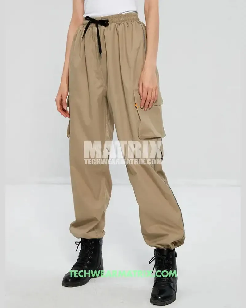 Durable Cargo Rain Pants for