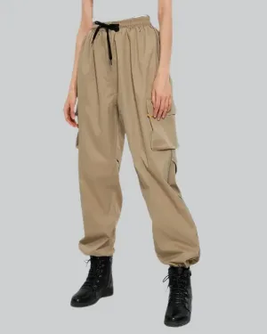 Durable Cargo Rain Pants for