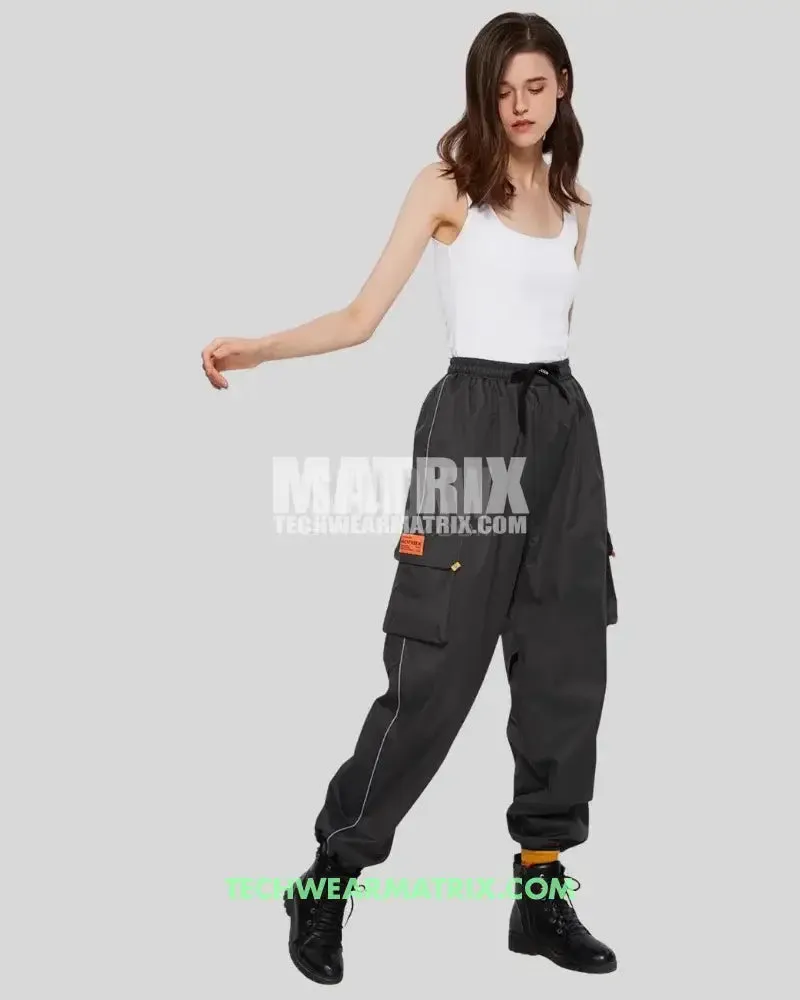Durable Cargo Rain Pants for