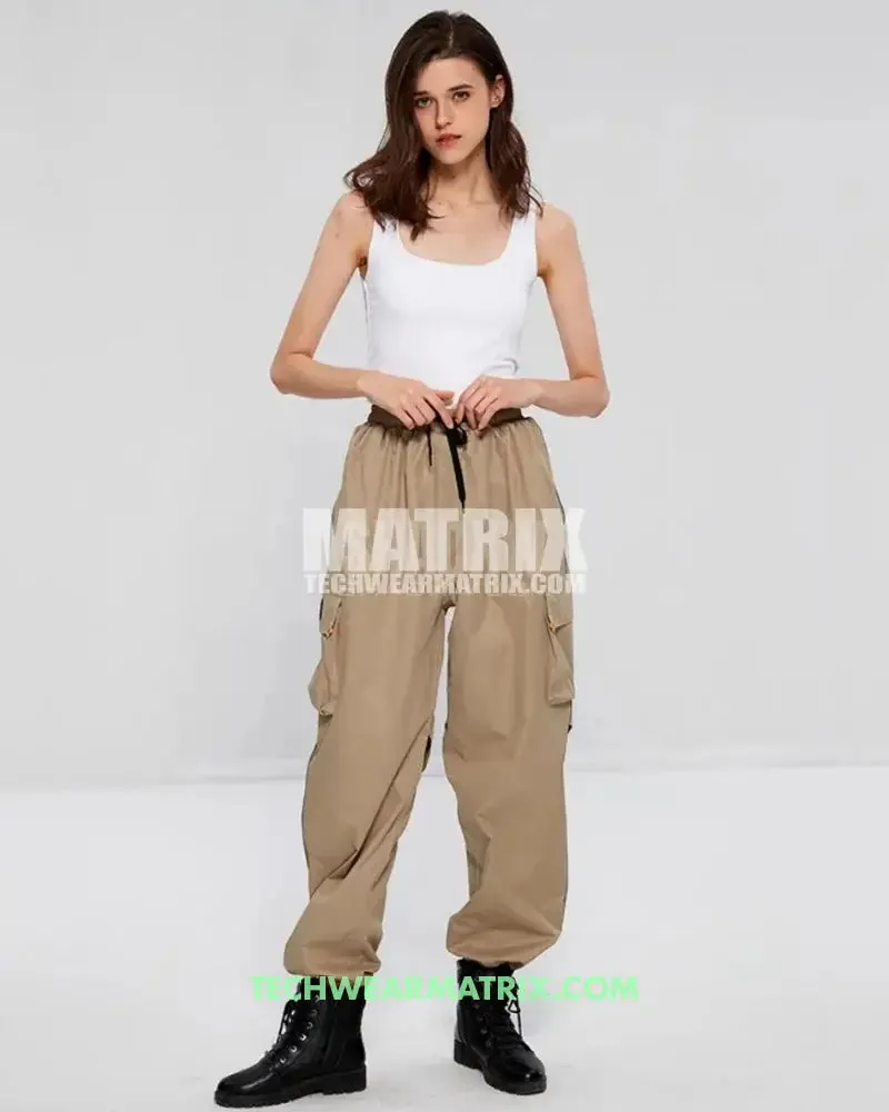 Durable Cargo Rain Pants for