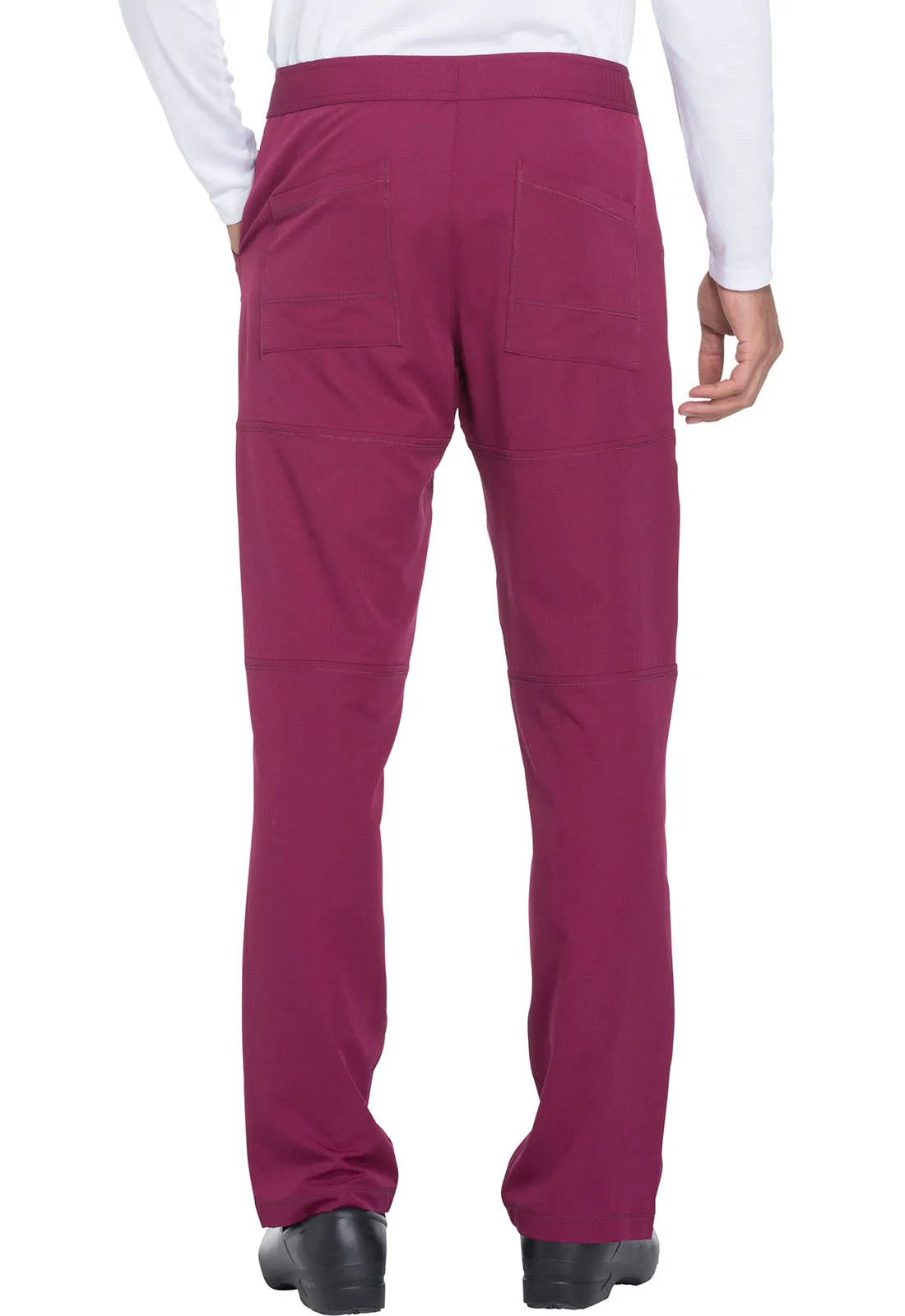 Dynamix DK110 Men's Zip Fly Cargo Pants Wine