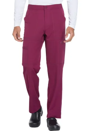Dynamix DK110 Men's Zip Fly Cargo Pants Wine
