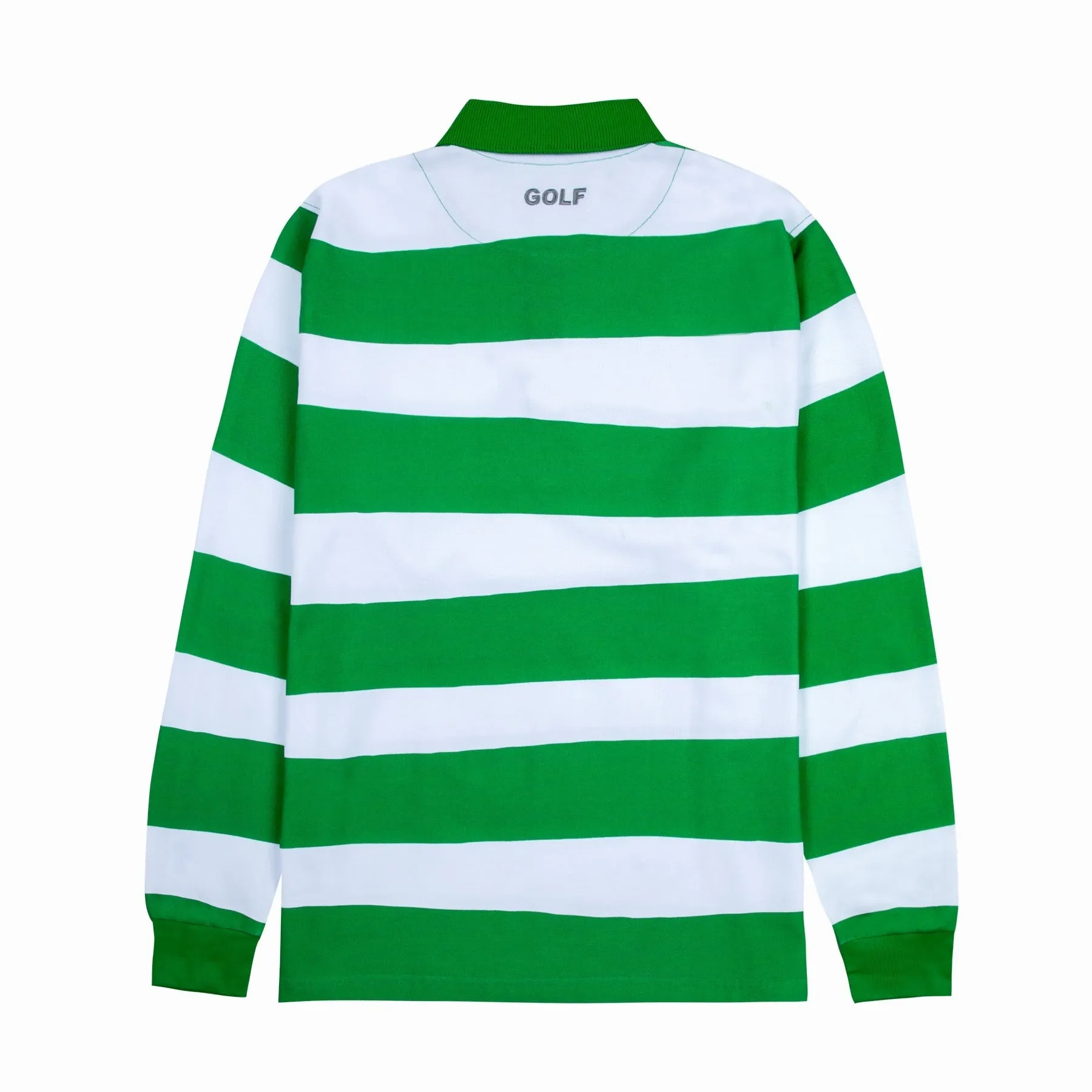 EAGLES LONG SLEEVE POLO by GOLF WANG