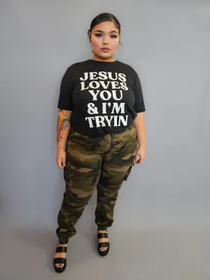 Easy Day Cargo Pants