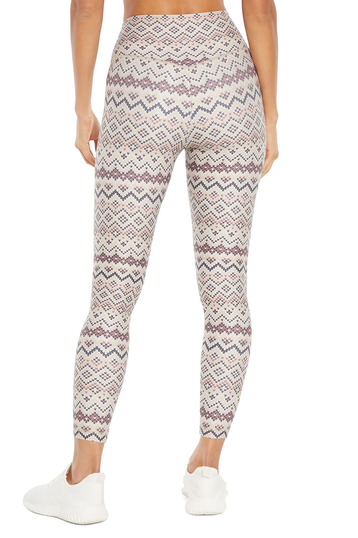 Easy Zen Ankle Legging (Renaissance Rose Yule Fair Isl)