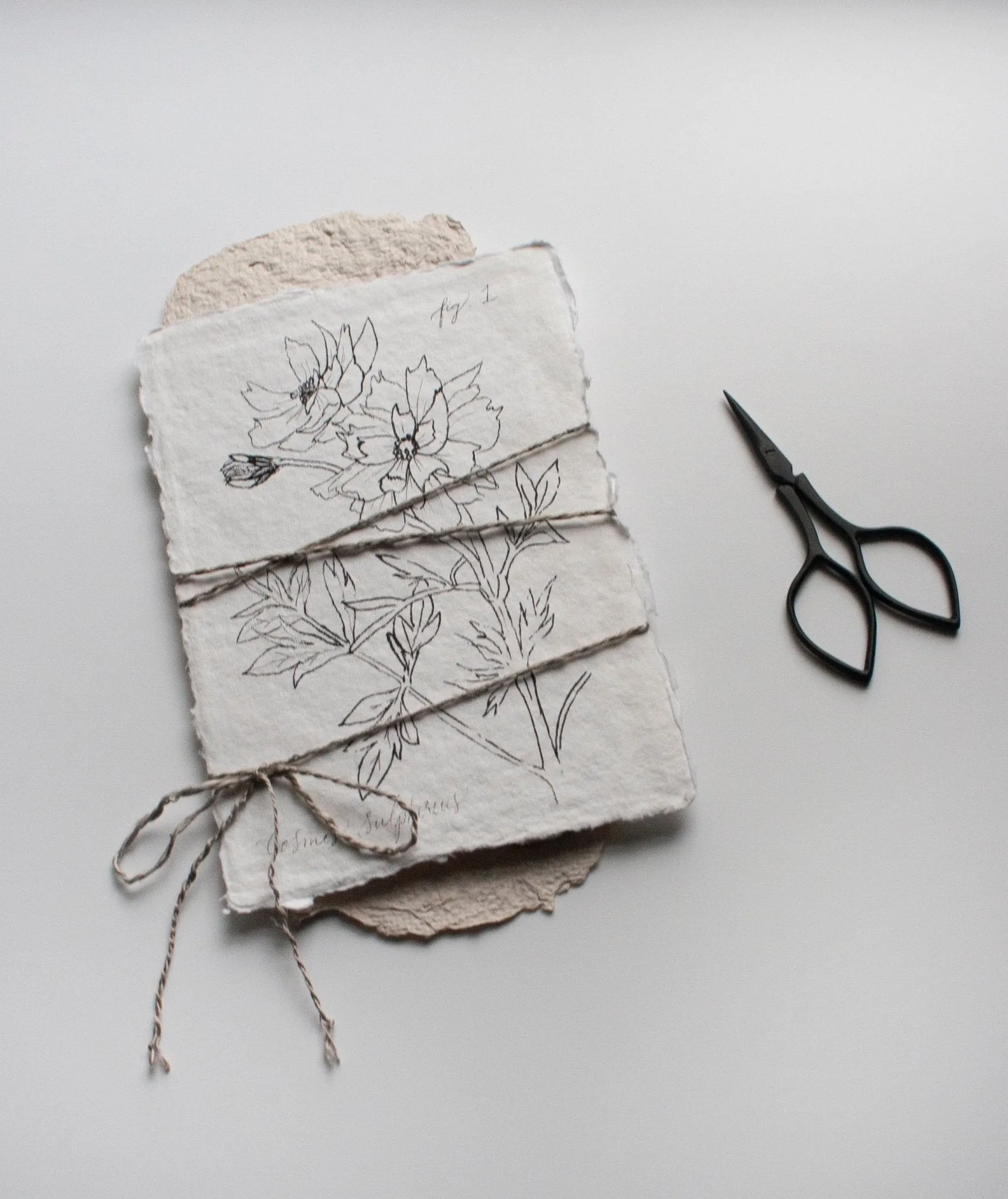 Ebony Silk Twine