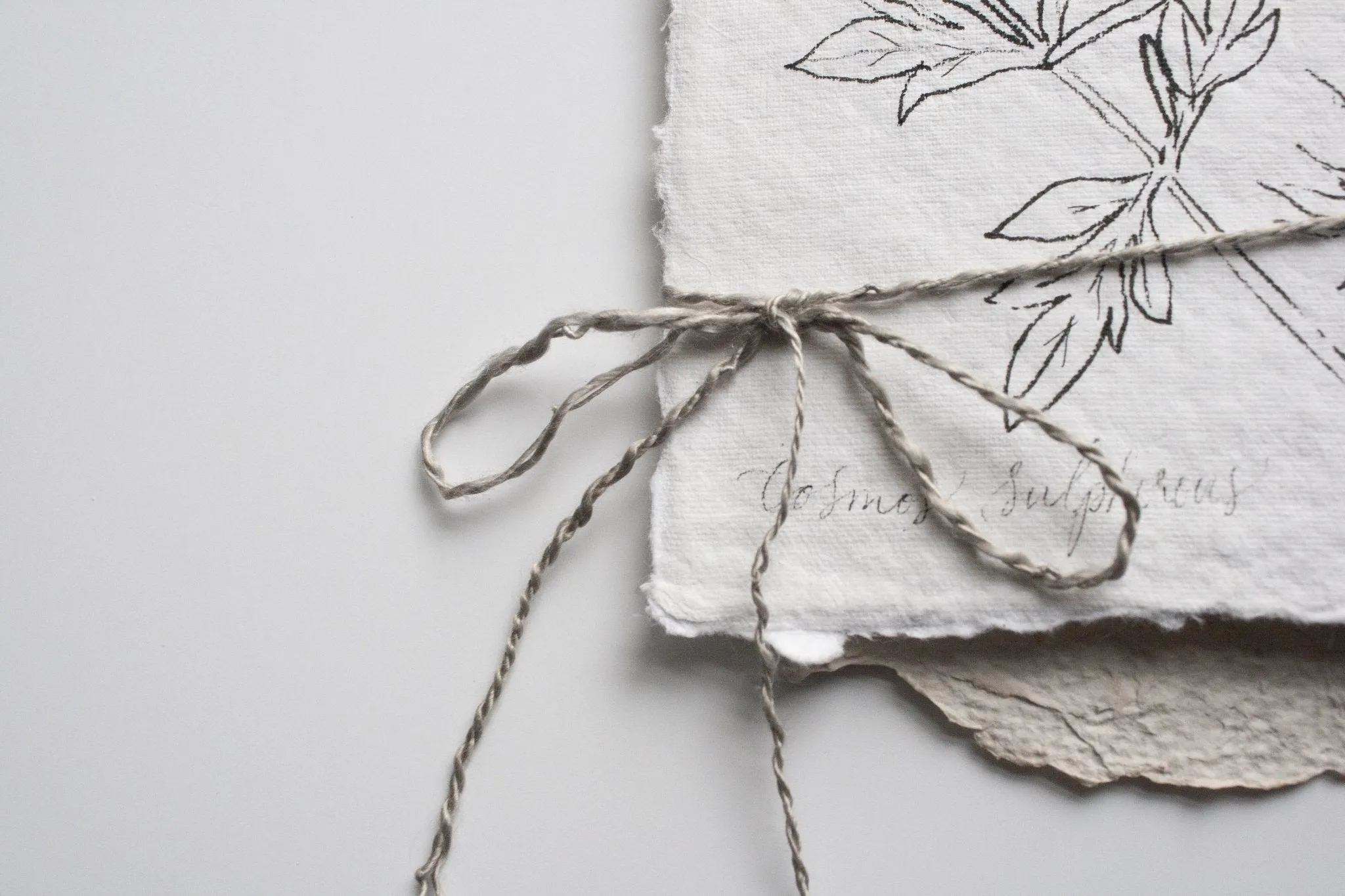 Ebony Silk Twine