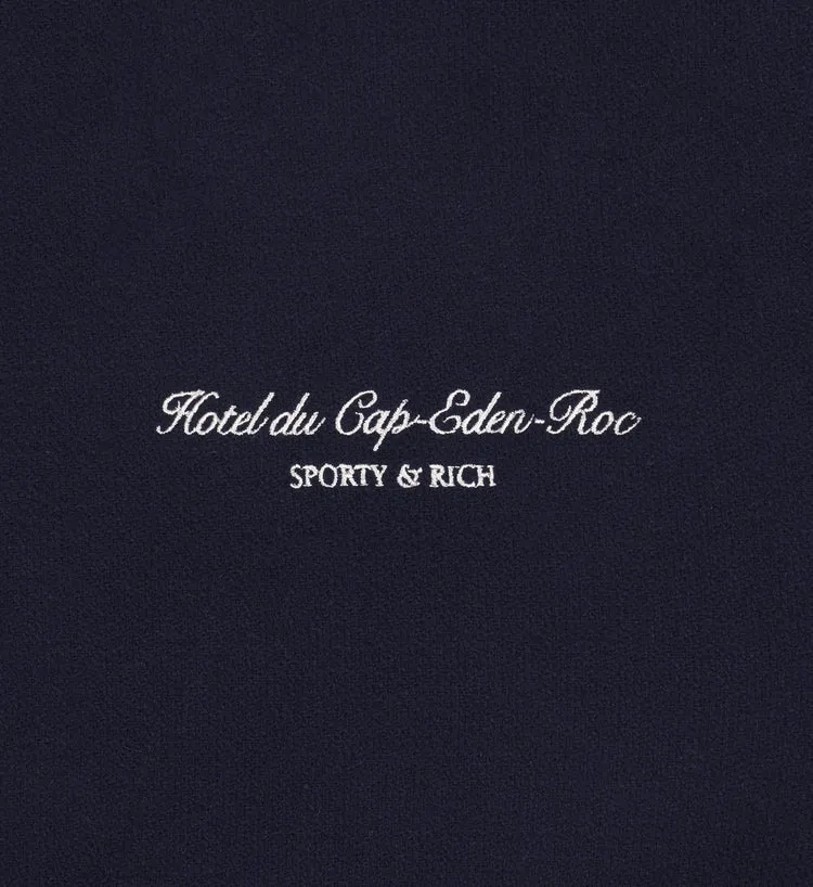 Eden Crest Wool Varsity Jacket - Navy