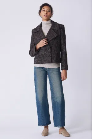 Edina Jacket - Speckled Wool