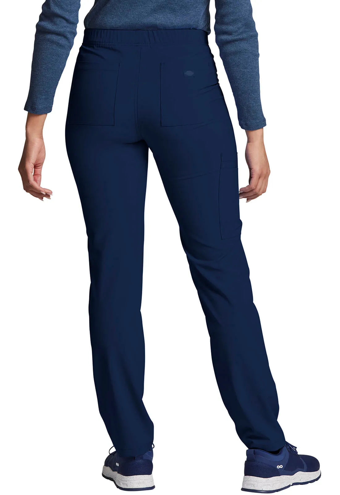 EDS Essentials DK019 Unisex Natural Rise Tapered Leg Pants Navy
