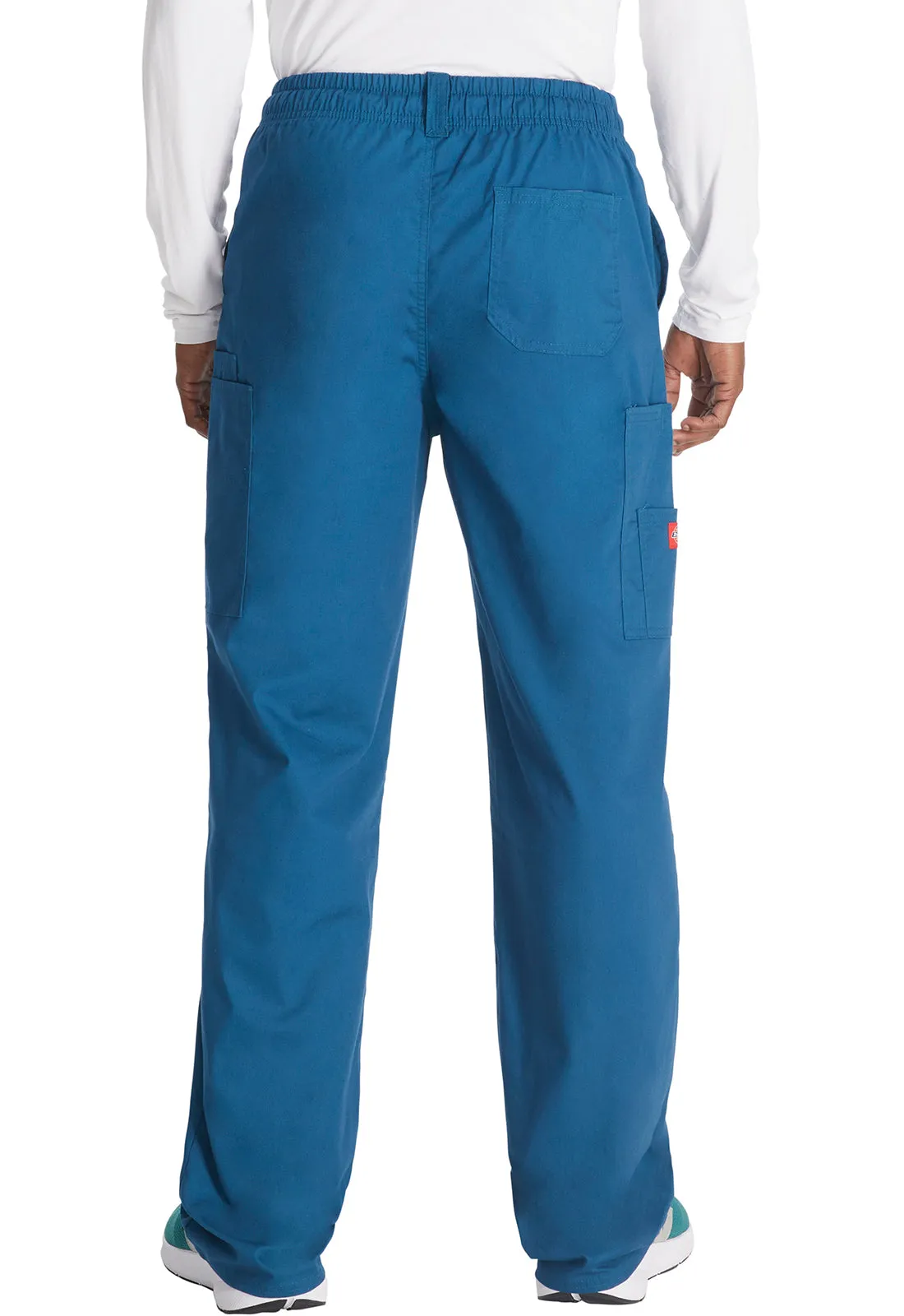 EDS Signature 81006 Men's Zip Fly Pull-On Pants Caribbean Blue
