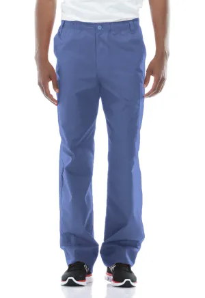 EDS Signature 81006 Men's Zip Fly Pull-On Pants Ciel