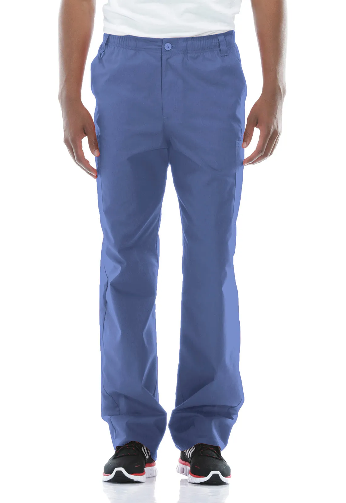 EDS Signature 81006 Men's Zip Fly Pull-On Pants Ciel