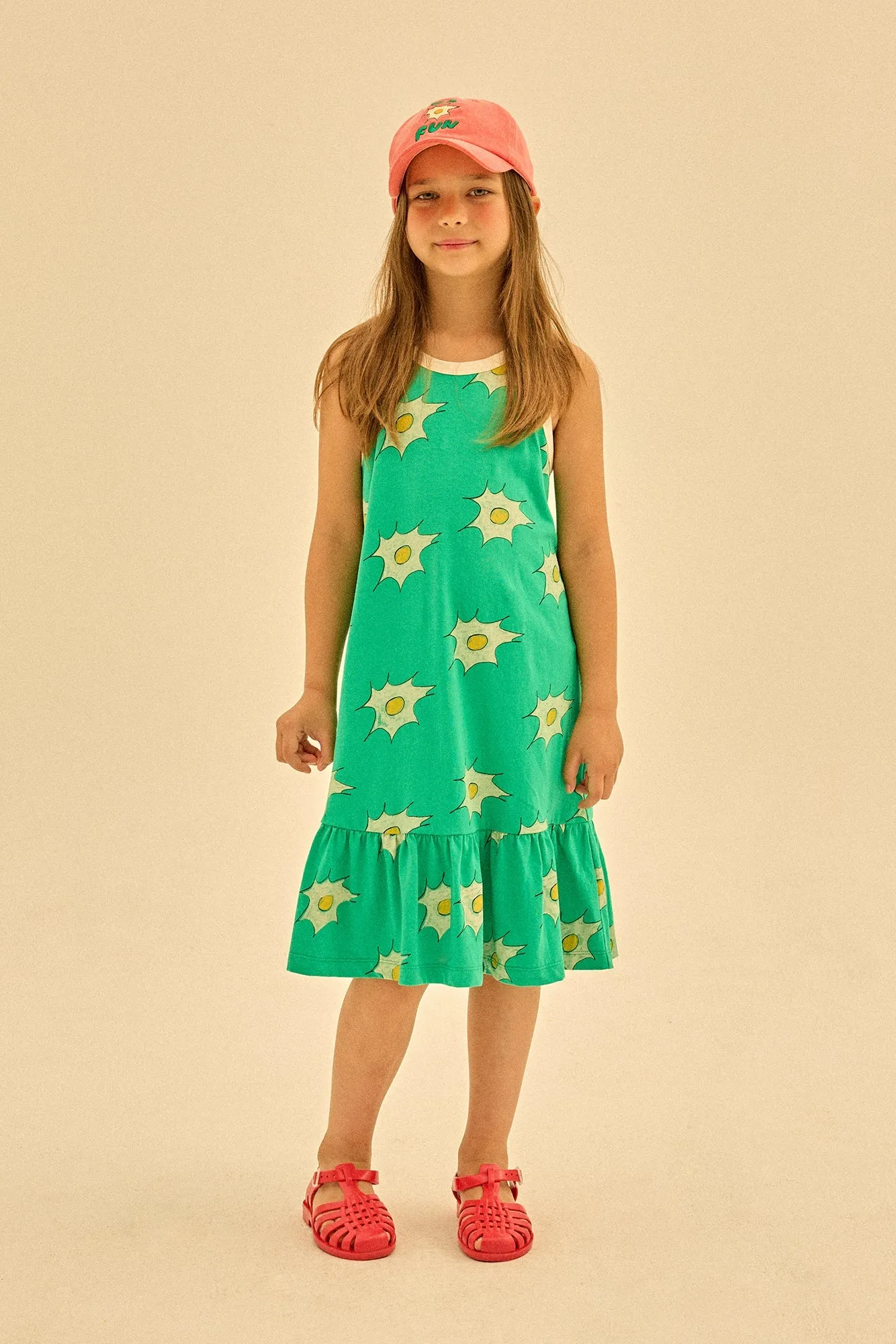 Egg Sleeveless Dress by Jelly Mallow