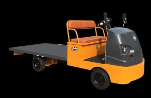 eKART 3000 Battery Operated Multi Purpose Platform Truck for easy transportation of refuse bins and heavy items (SPT-3000)