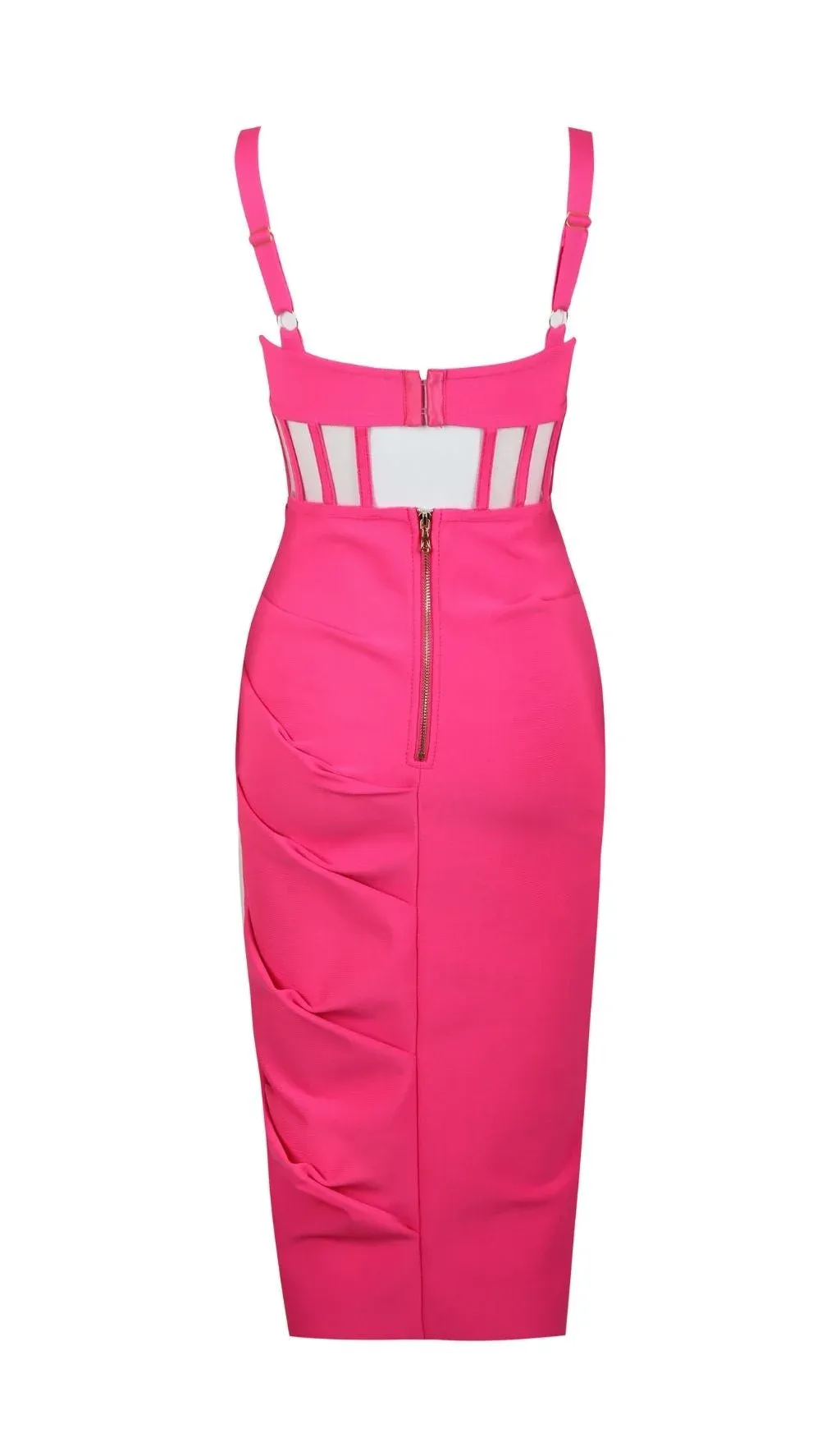 Elegant Red Straps Simple Party Dress, DP2199