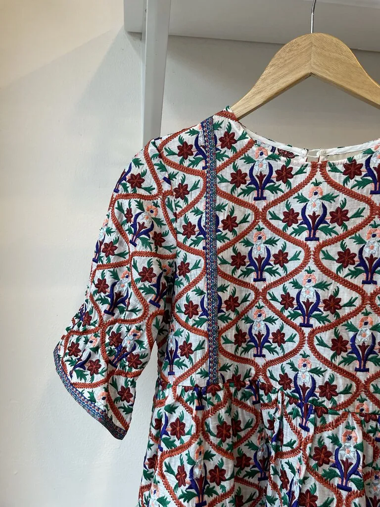 Embroidered Blouse