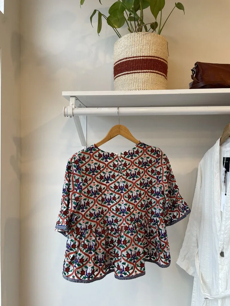 Embroidered Blouse