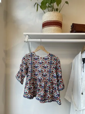 Embroidered Blouse