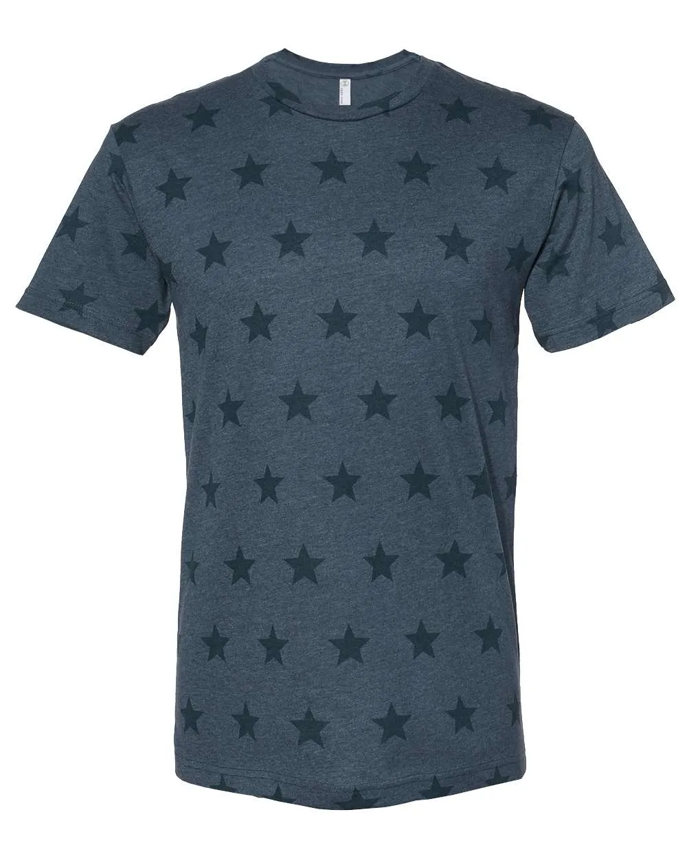 Embroidered USA Star Tee