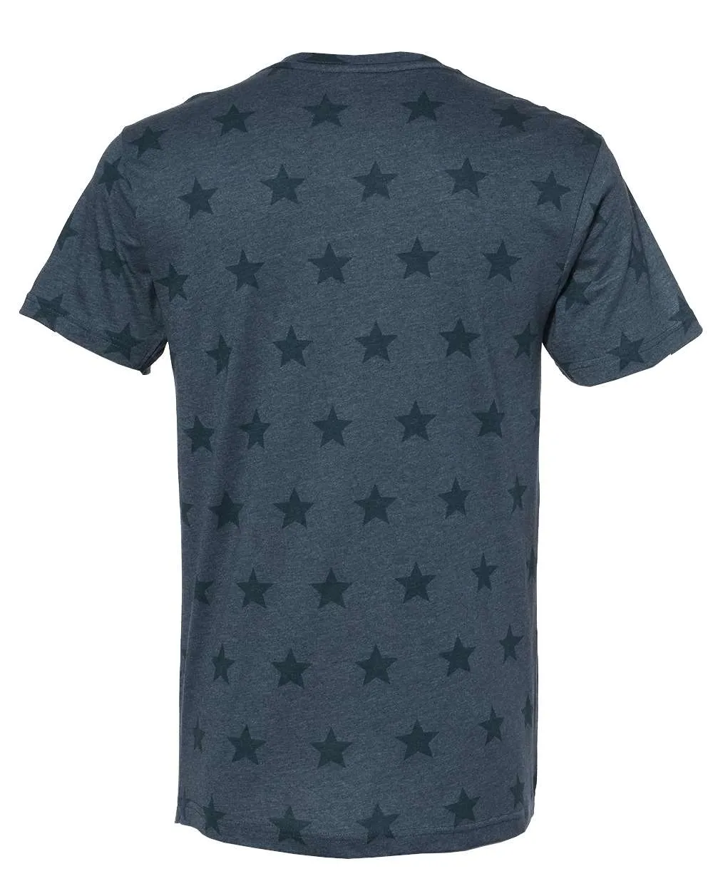 Embroidered USA Star Tee
