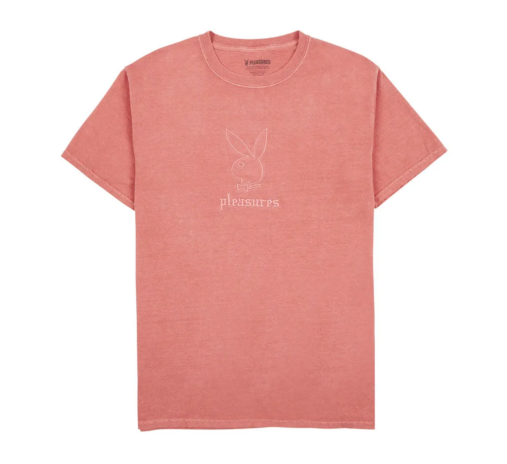ENTERTAINMENT PIGMENT DYE T-SHIRT