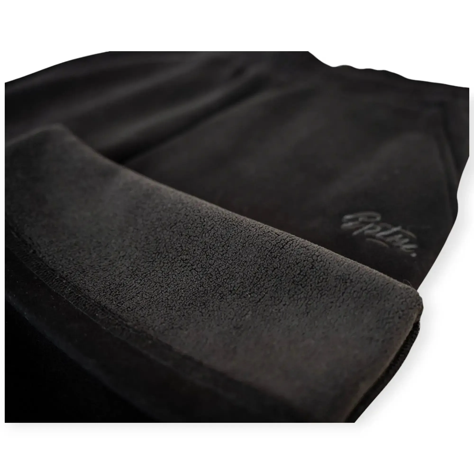 EPTM Men Perfect Baggy Stacked Fleece Pants (Black)