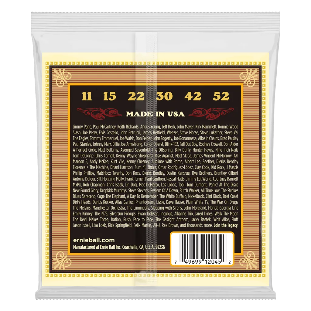 Ernie Ball Earthwood SILK & STEEL (Soft) 80/20 Bronze Acoustic Strings