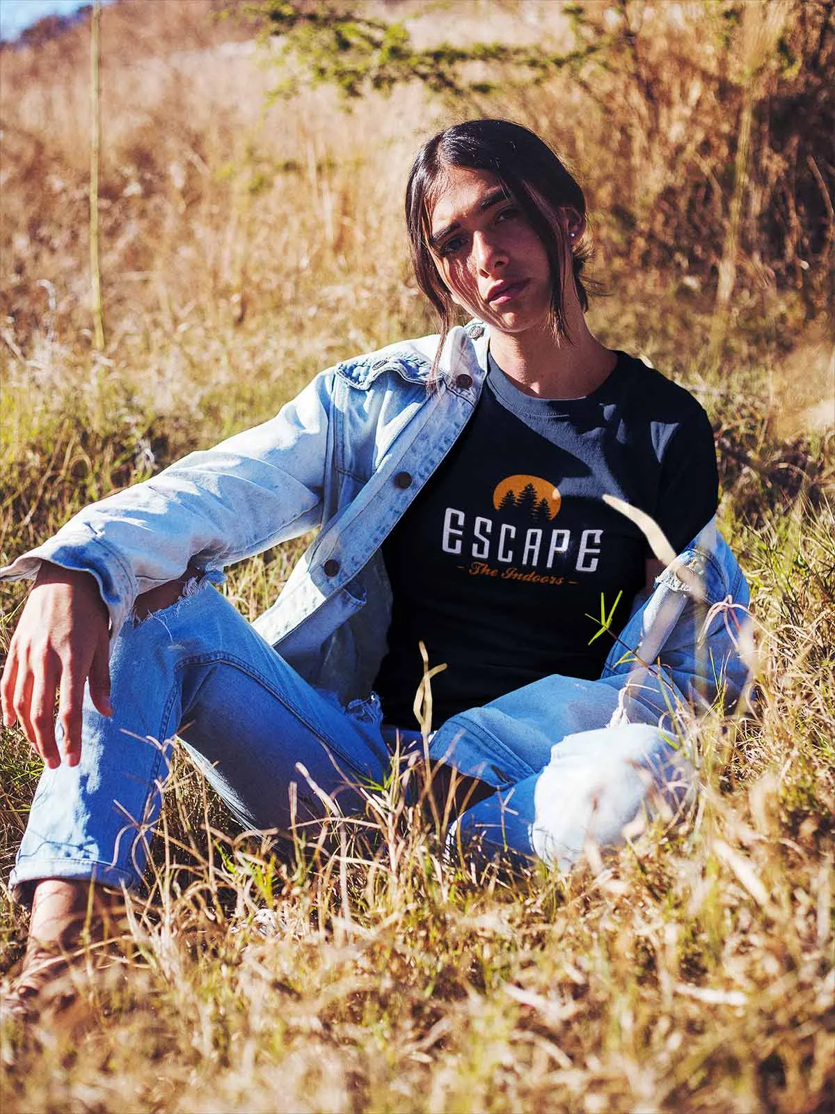 Escape | Printed T shirt