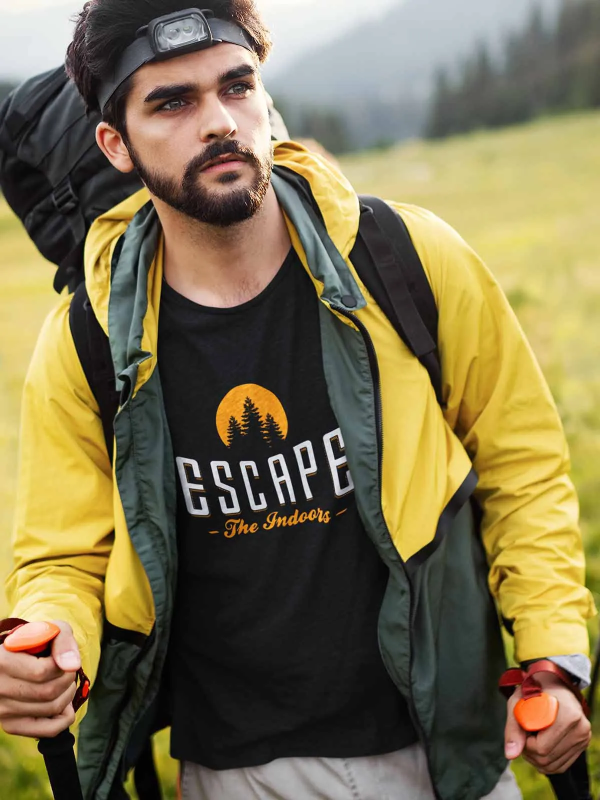 Escape | Printed T shirt