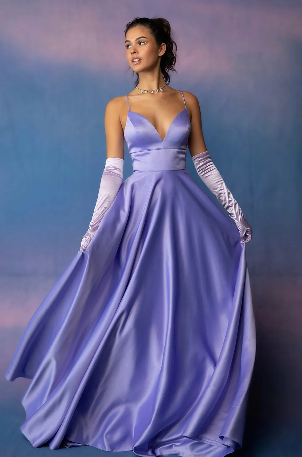 Eureka Evening Gown 9008