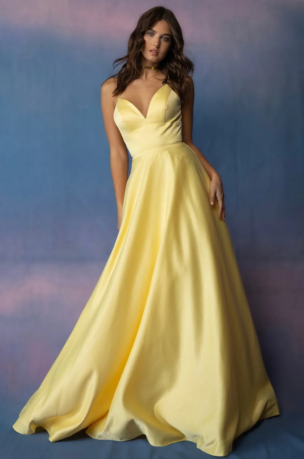 Eureka Evening Gown 9008