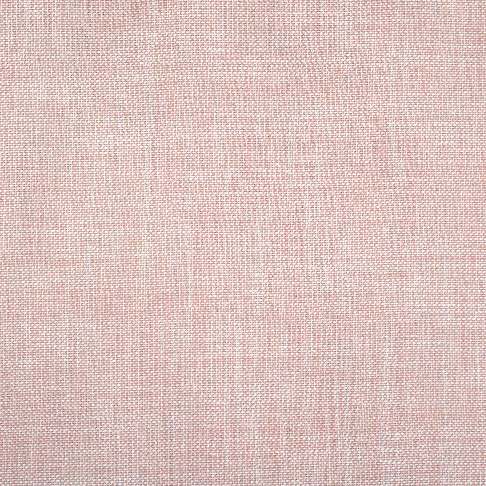 European 'glistening' cotton/viscose/linen blend woven - blush
