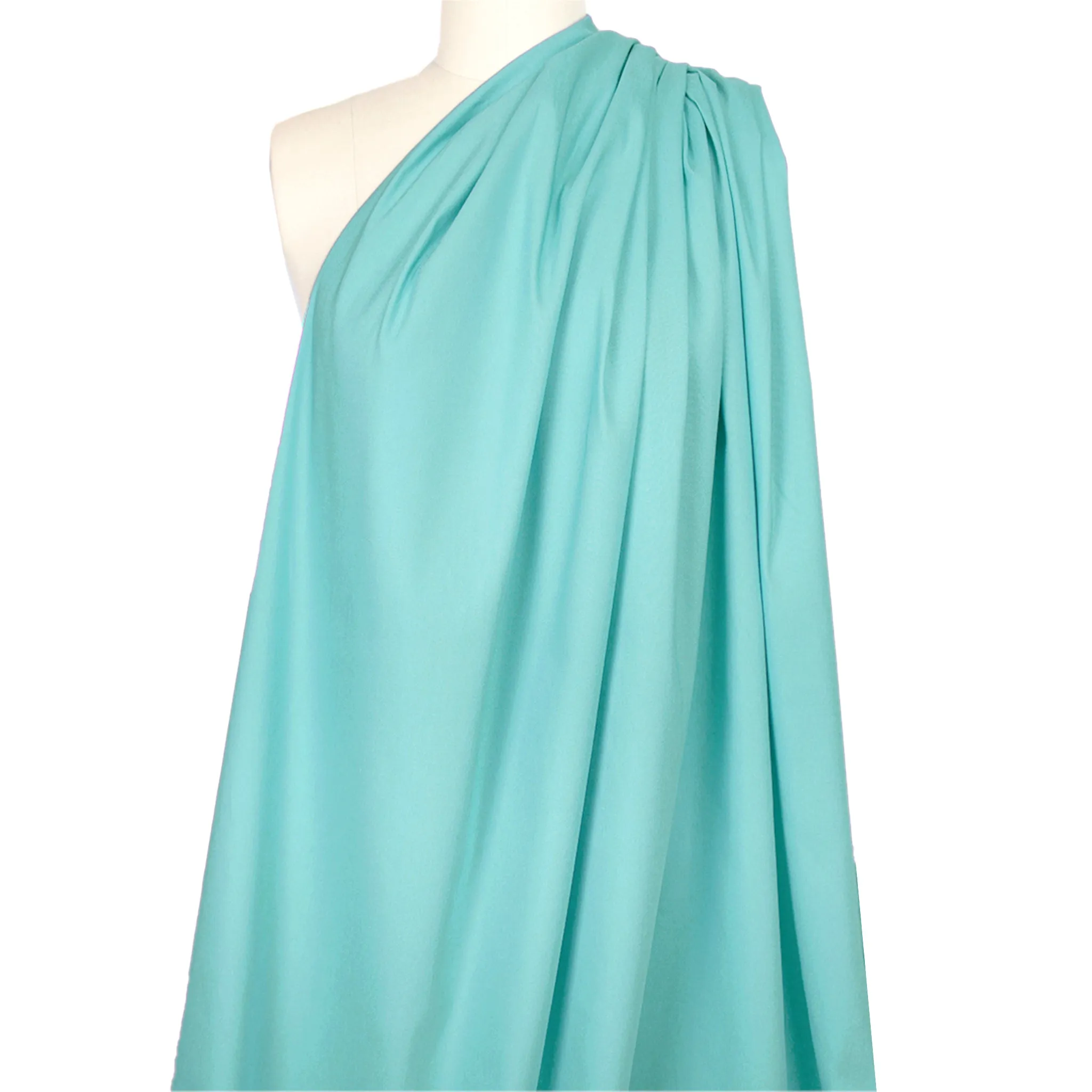European linen/rayon stretch woven - pacifico