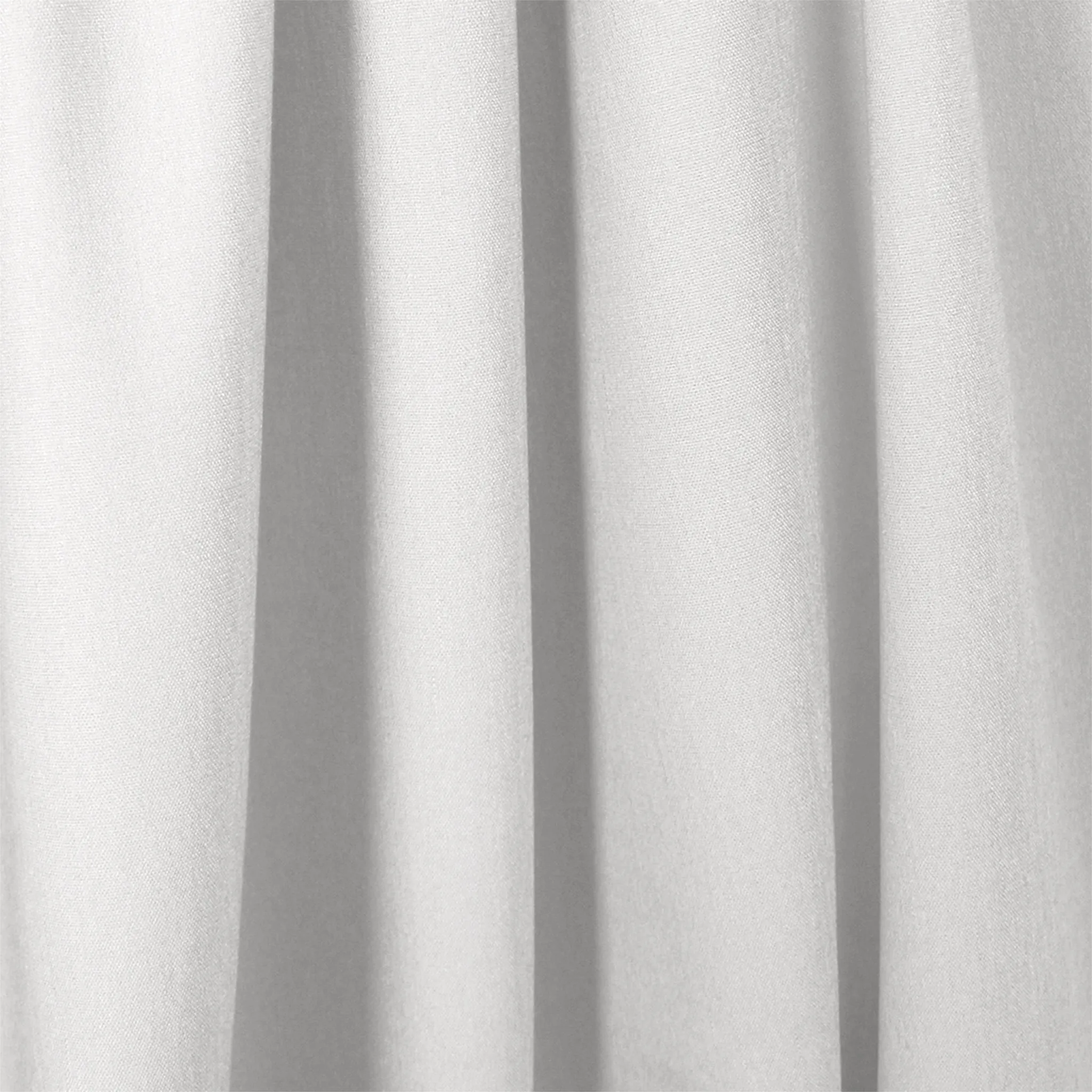 European linen/rayon stretch woven -white