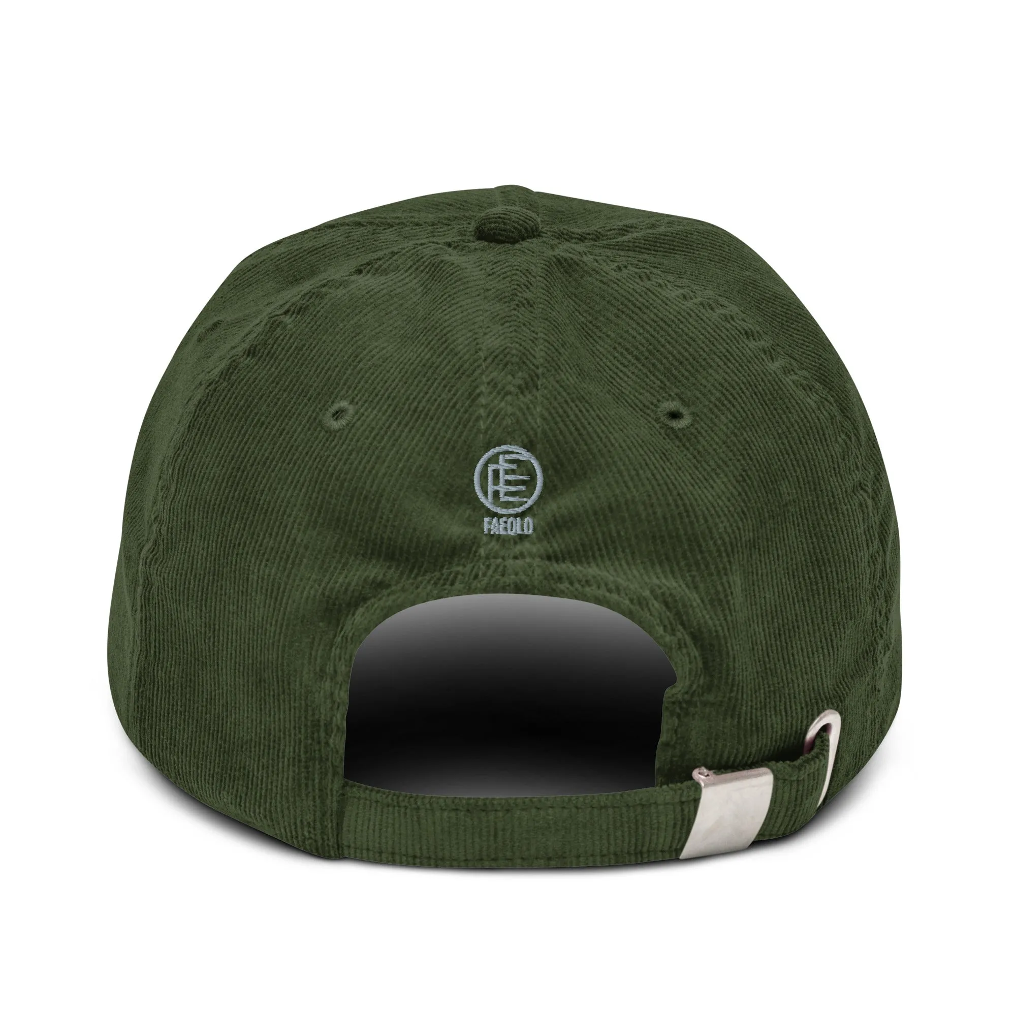 Faeqlo Corduroy Hat