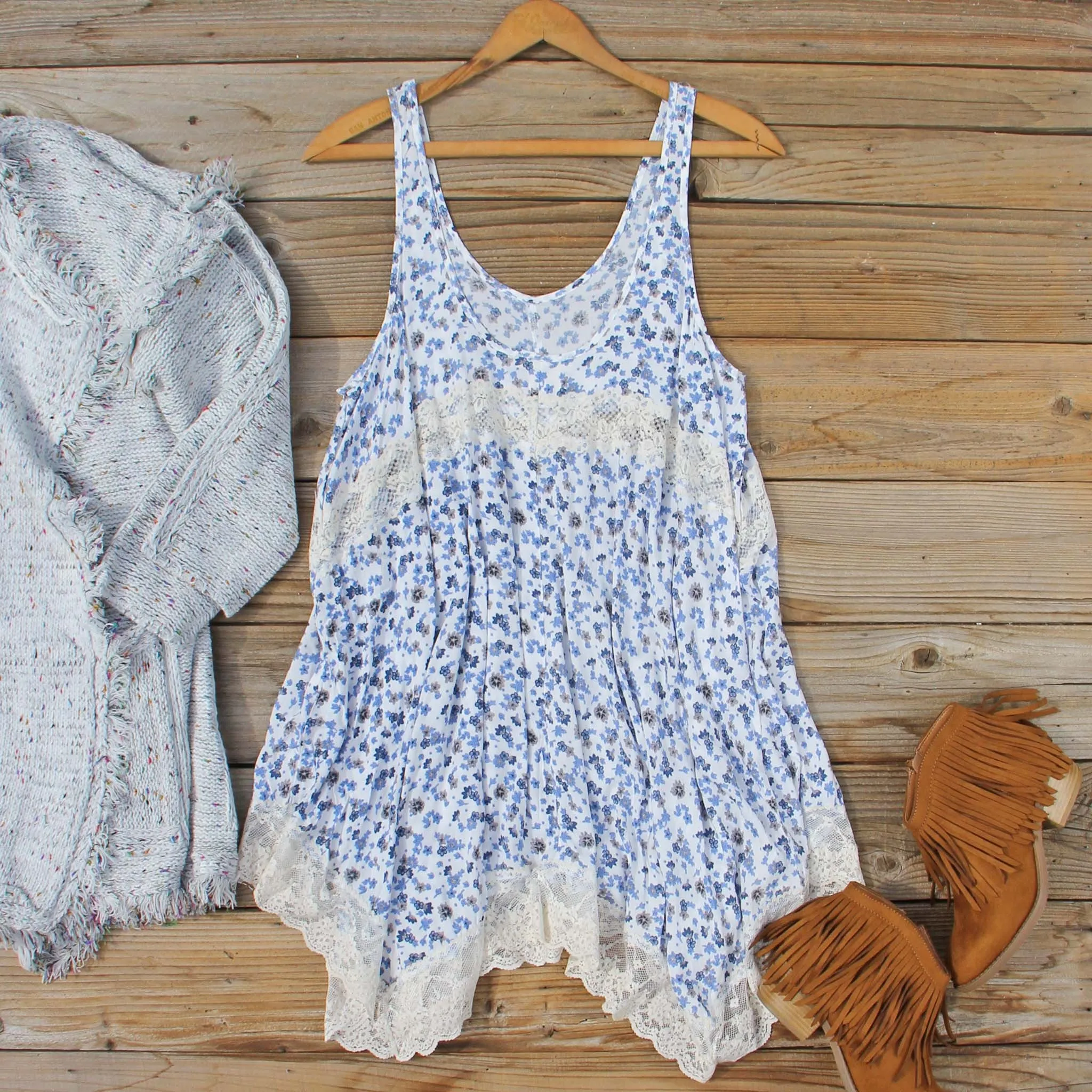 Fall Magnolia Tunic Dress