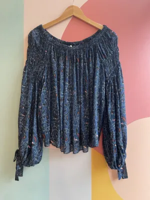 Farai Silk Blouse (Retail $445)