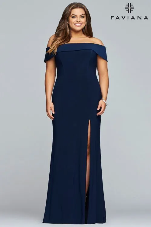 Faviana 9435 Plus Size Dress