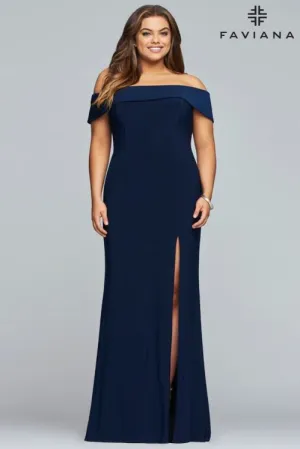 Faviana 9435 Plus Size Dress