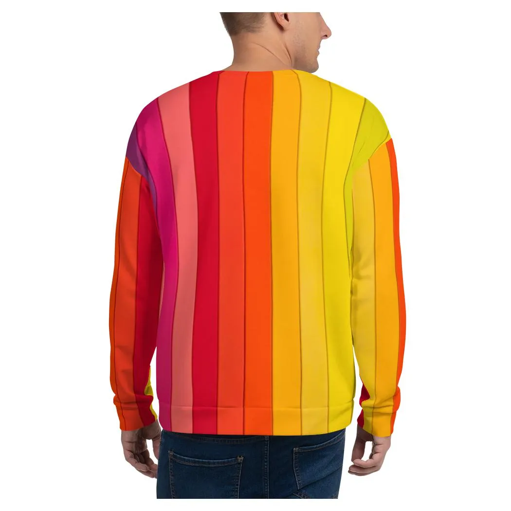 Feel the Rasta Rainbow Sweatshirt