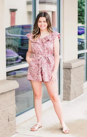 Field of Wildflowers Romper