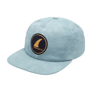 Fin Wheel 6 Panel Hat - Sky