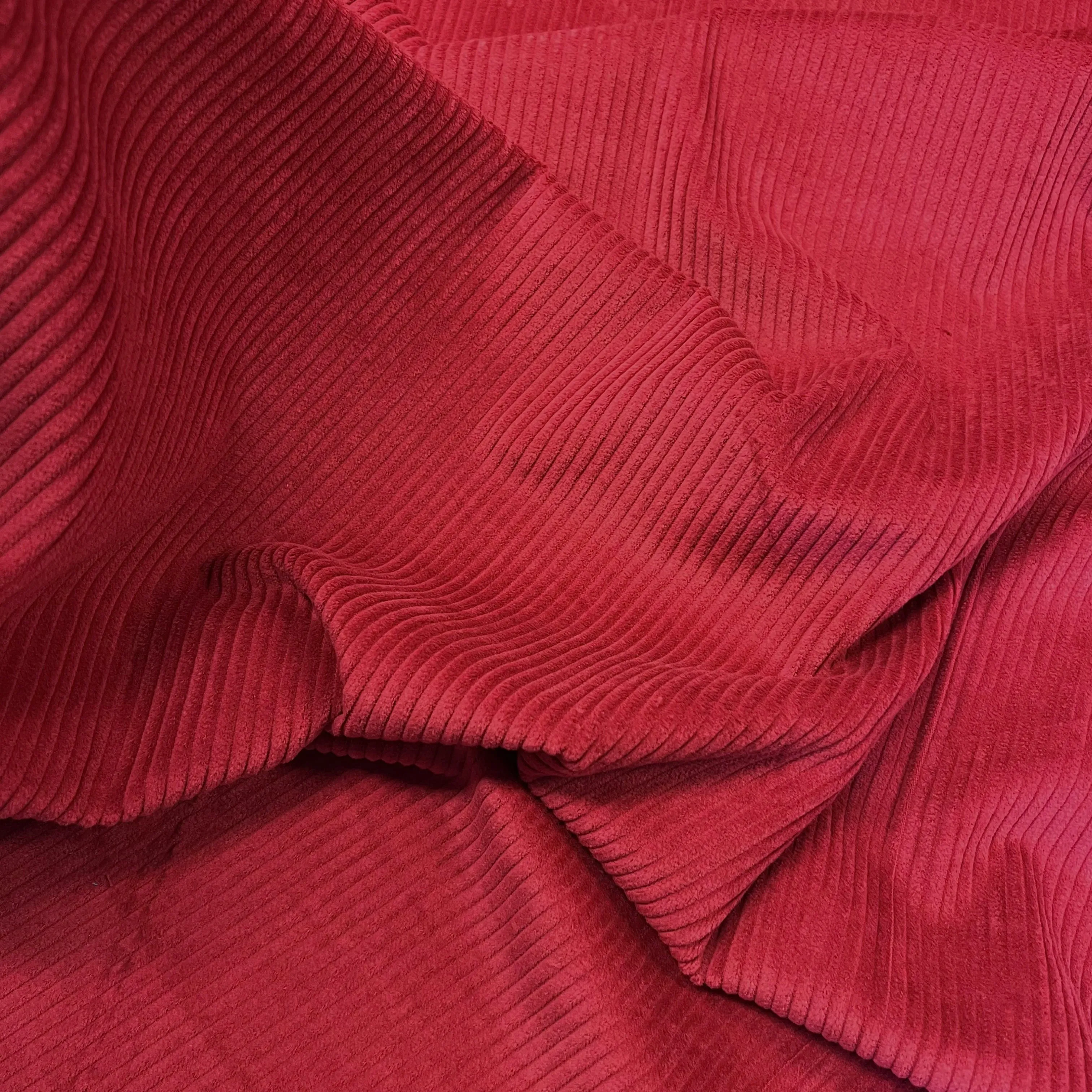 Finnella Washed Corduroy | 5 Whale | Dark Red