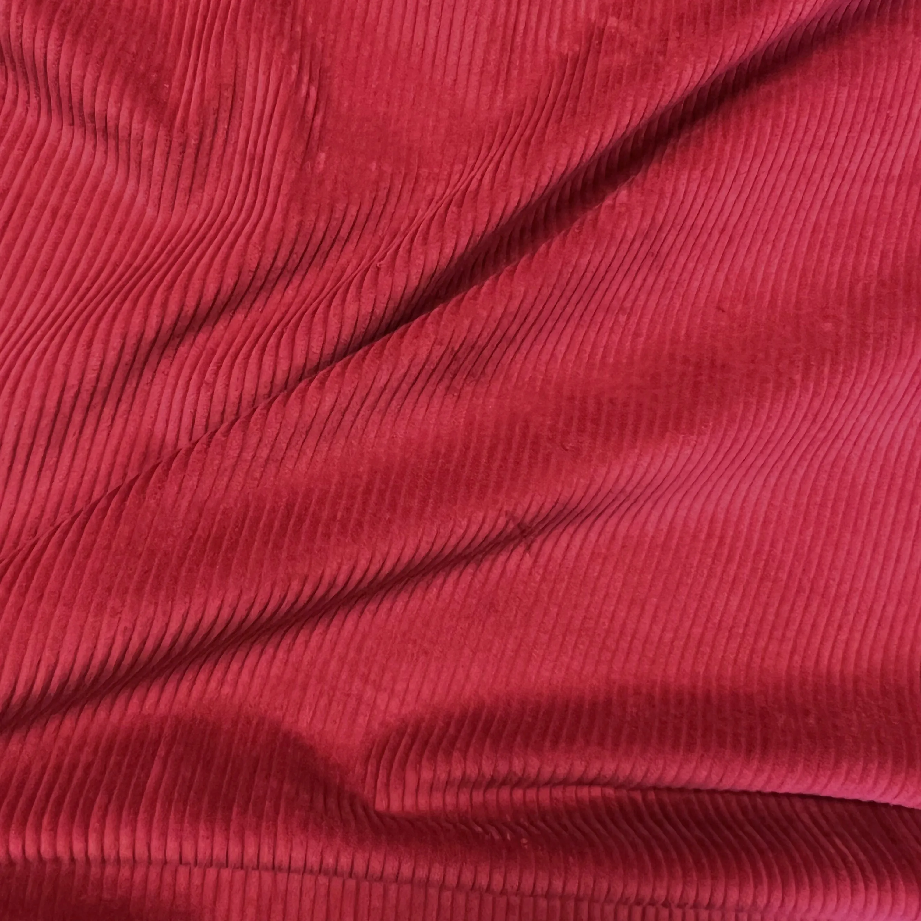 Finnella Washed Corduroy | 5 Whale | Dark Red